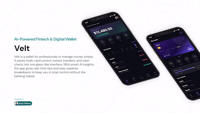 Cover image for Velt - AI powered Fintech