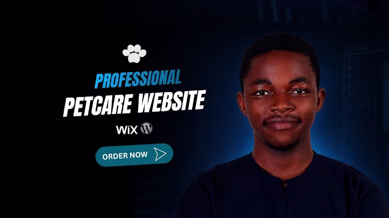 Cover image for Professional Petcare Website Design & Redesign