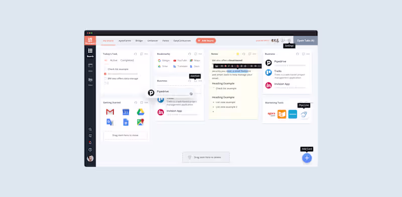 Cover image for Tixio | A Modern Project and Team Management App