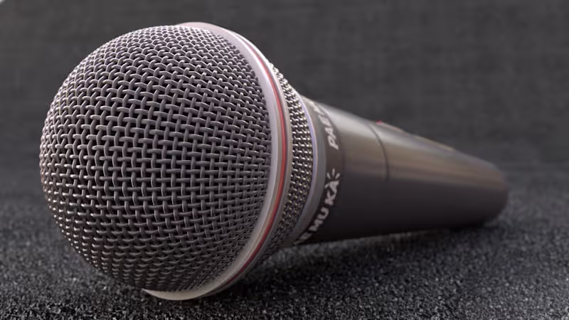 Cover image for Realistic 3D Render (PMK microphones)