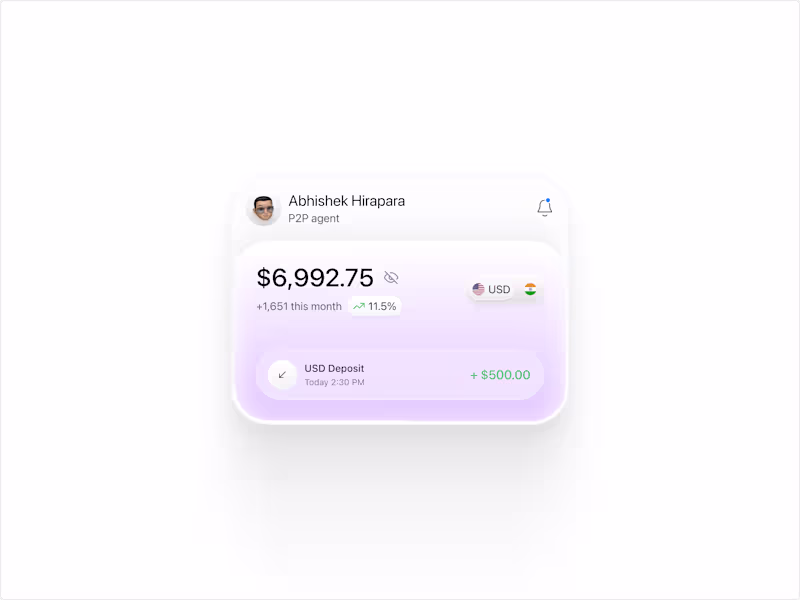 Cover image for WIP on a new fintech