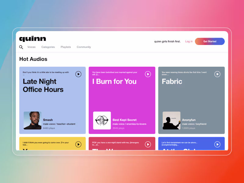 Cover image for TryQuinn.com