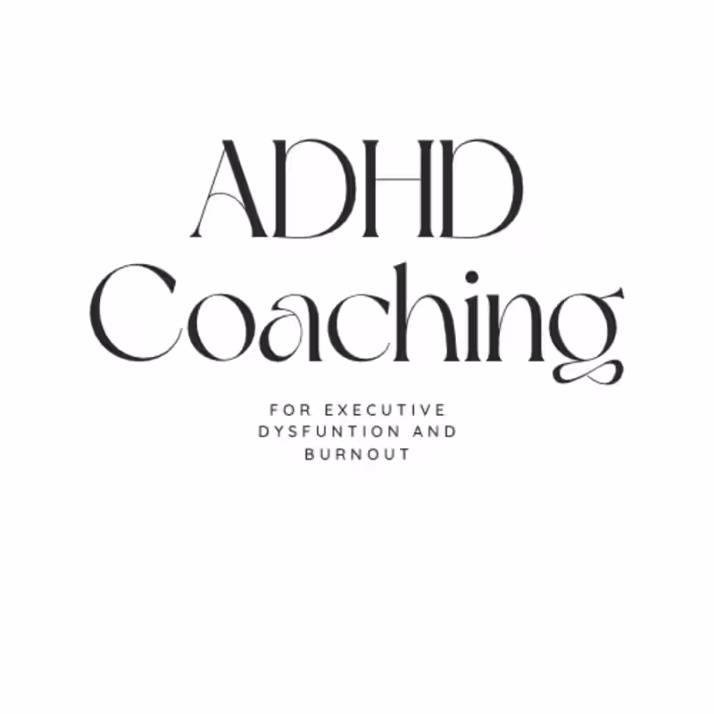 Cover image for Productivity coaching for ADHD, burnout or executive dysfunction
