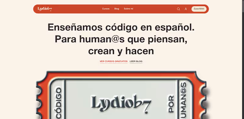 Cover image for Development of Lydiob7 Digital Academy Platform