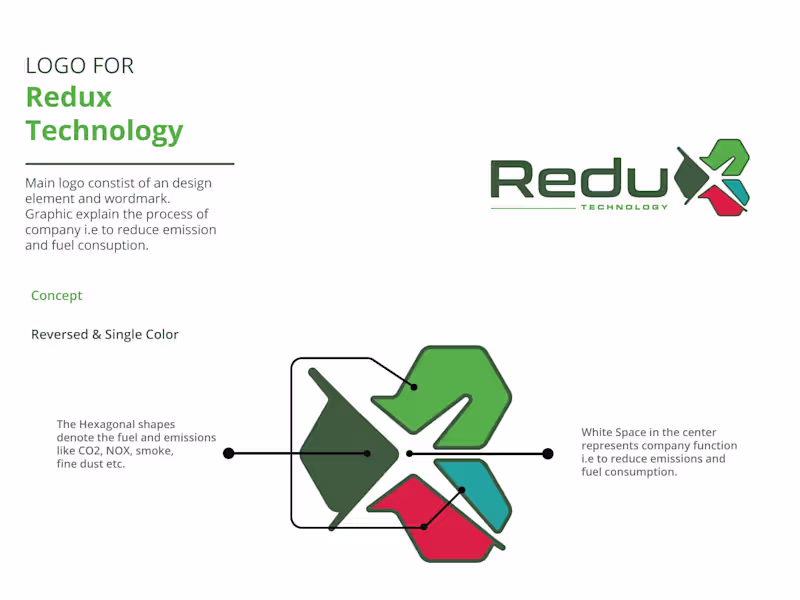 Cover image for Logo and Website Development for Redux