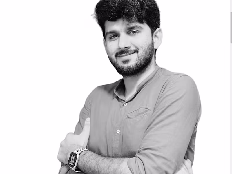 Cover image for Saqib Anjum - Consulting | Business Technology