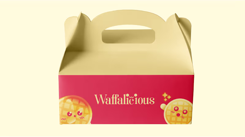 Cover image for Waffalicious