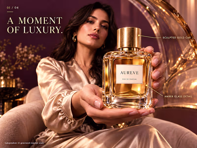 Cover image for AUREVE | Luxury Perfume Advertising