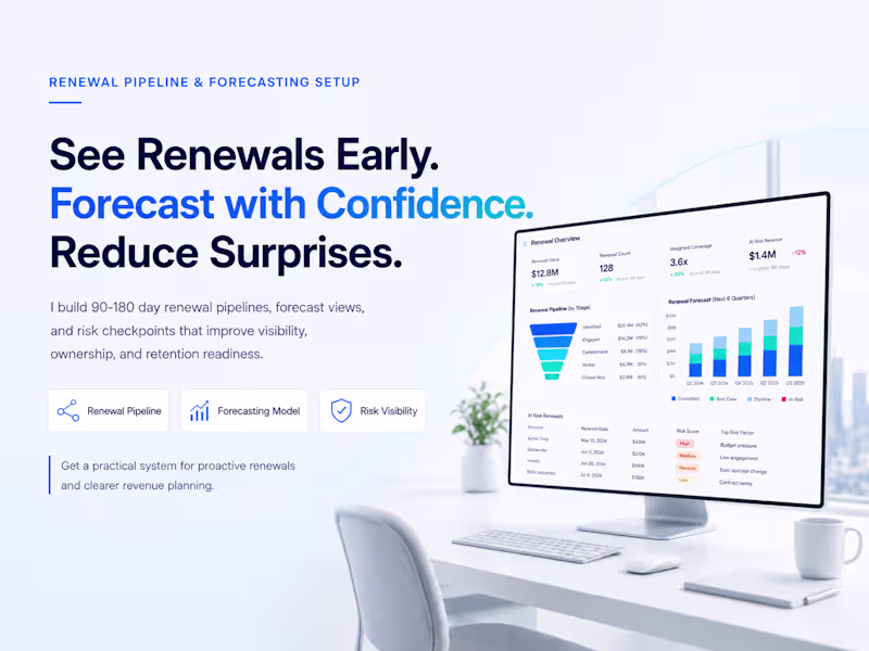 Cover image for Renewal Pipeline & Forecasting Setup