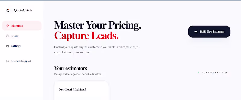 Cover image for QuoteCatch is a high-converting, premium