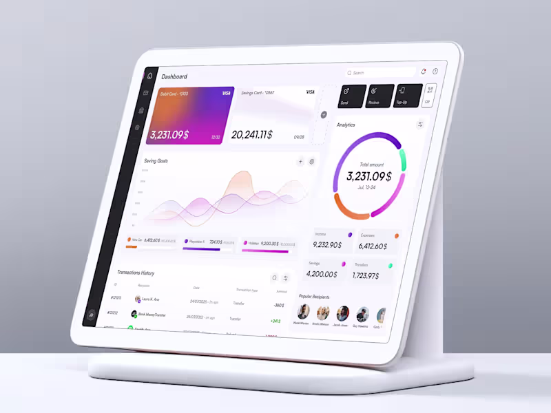 Cover image for Customer-Centric Dashboard