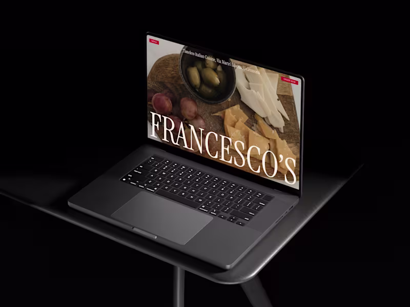 Cover image for Italian Restaurant and Food Delivery