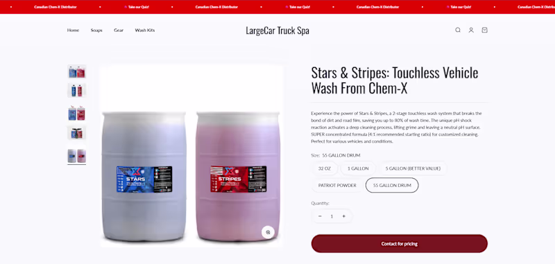 Cover image for Shopify Conditional Variant Logic
