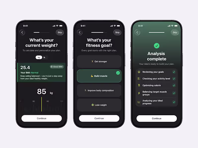 Cover image for APX Fitness App Onboarding

Personal from