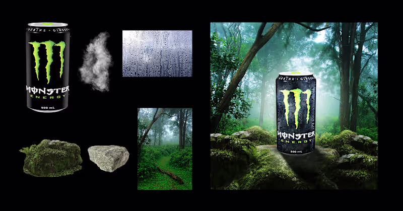Cover image for I will creatively edit, retouch and composite photo in photoshop