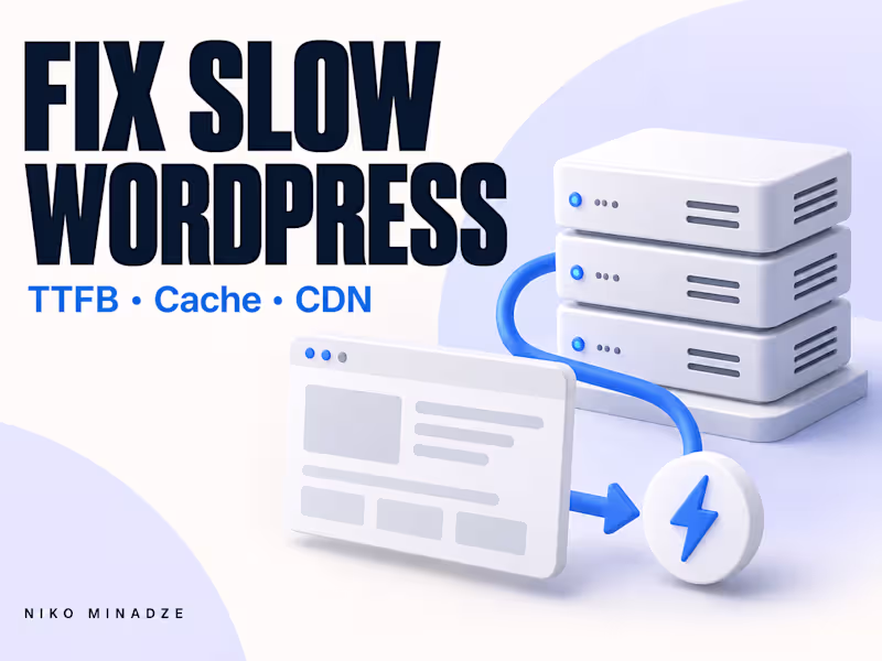 Cover image for WordPress TTFB / Cache / CDN Debugging