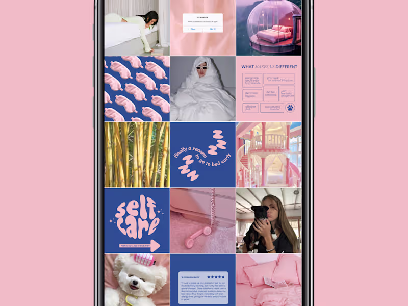 Cover image for Campaign Production, Graphics, Instagram: Furify Bedsheets