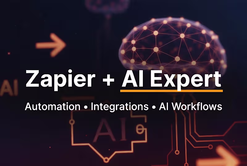 Cover image for Zapier Workflow Automation