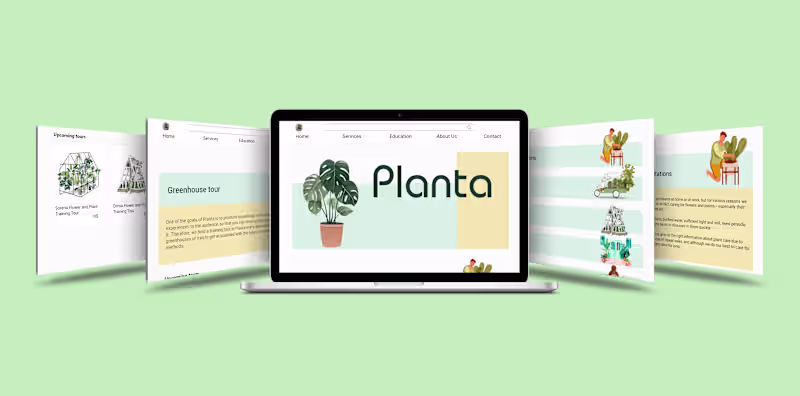 Cover image for Planta — UX/UI Design for a Plant Care Experience
