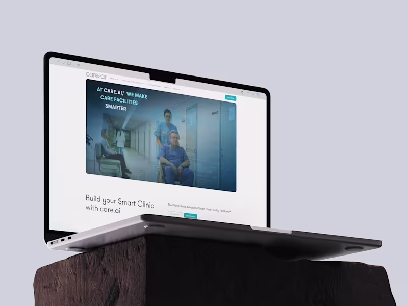 Cover image for AI smart care facility platform - CareAI