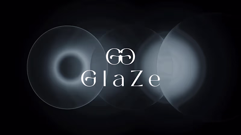 Cover image for Glaze Eyewear - Homepage Visual Concept Premium homepage vis...