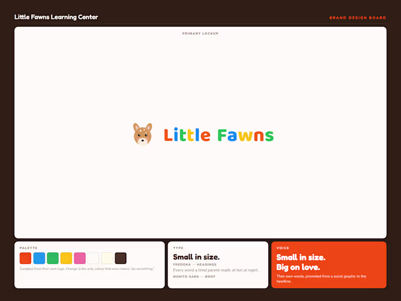 Cover image for 🎉 What do you build when a business has one logo and nothin...