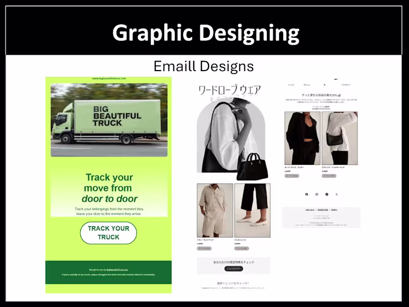 Cover image for We design professional, responsive, and