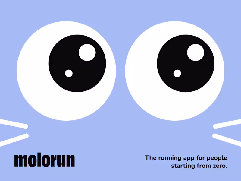 Cover image for Molorun: a running app for people starting from zero
