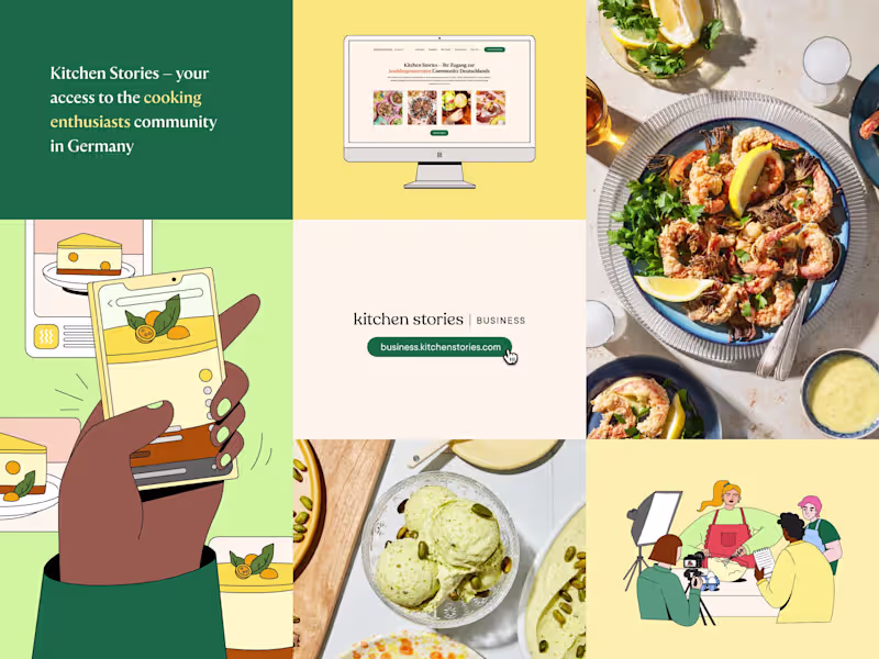 Cover image for Kitchen Stories - All About Business!