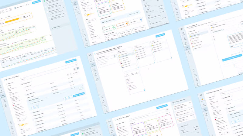 Cover image for CMS Platform UX/UI Design