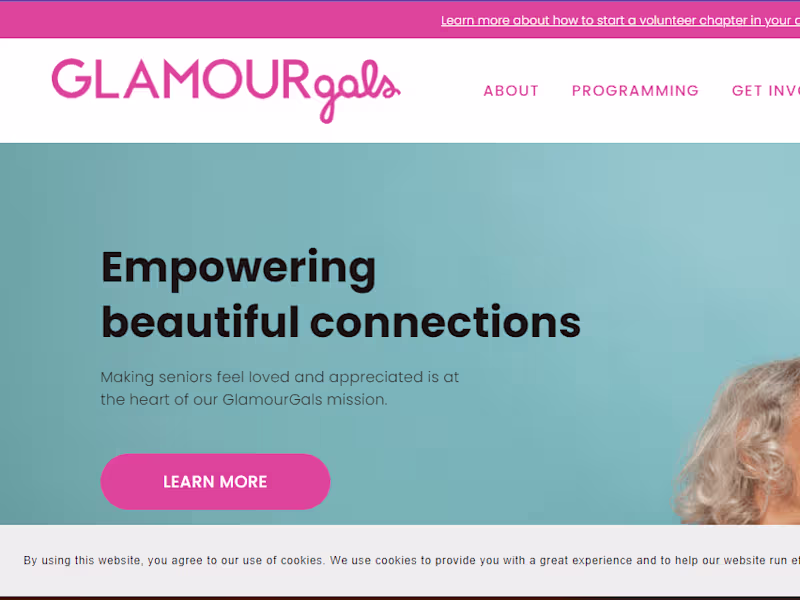 Cover image for Nonprofit Organization Website Revamp