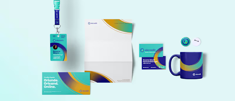 Cover image for Okcredit.ro Branding