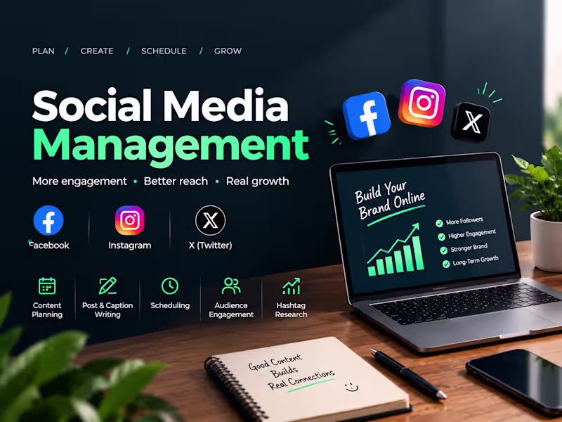 Cover image for Social Media Management