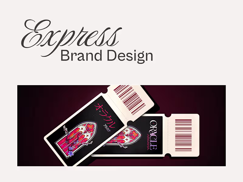 Cover image for Express Brand Design