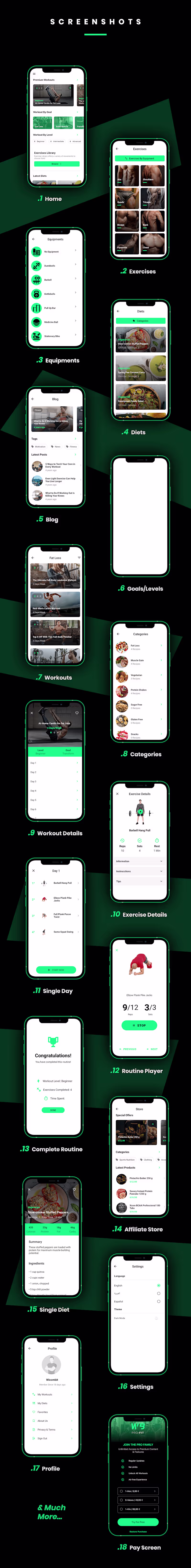 Cover image for Fitness App - React Native