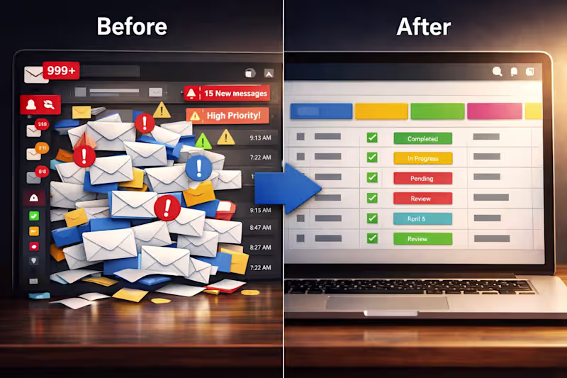 Cover image for Internal Email Request Tracker -