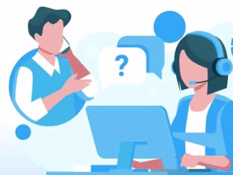 Cover image for Call & Chat Support 