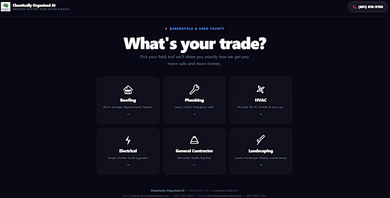 Cover image for Different style tradesmen builds 