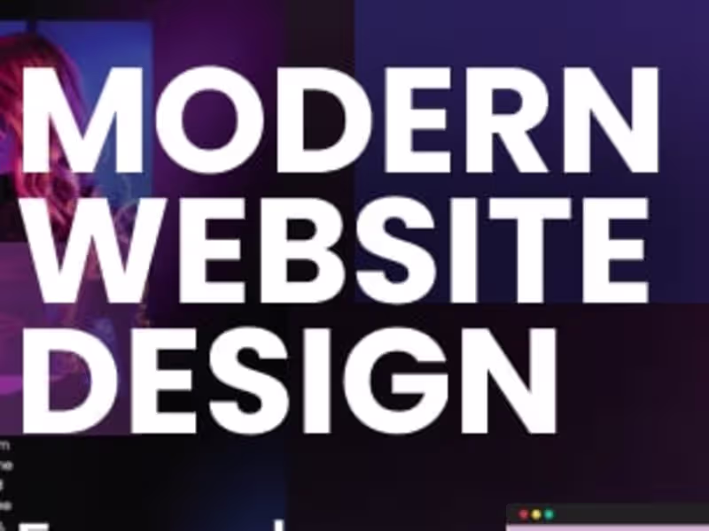 Cover image for Stunning Web Designs for Startup Websites
