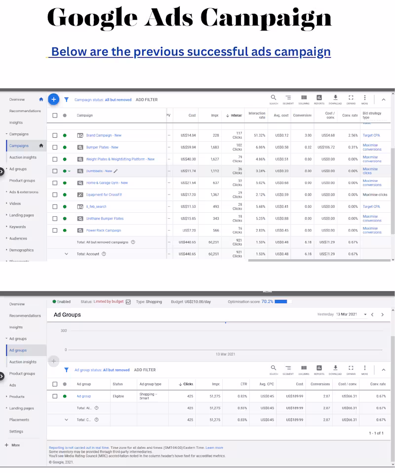 Cover image for This project showcases a Google
