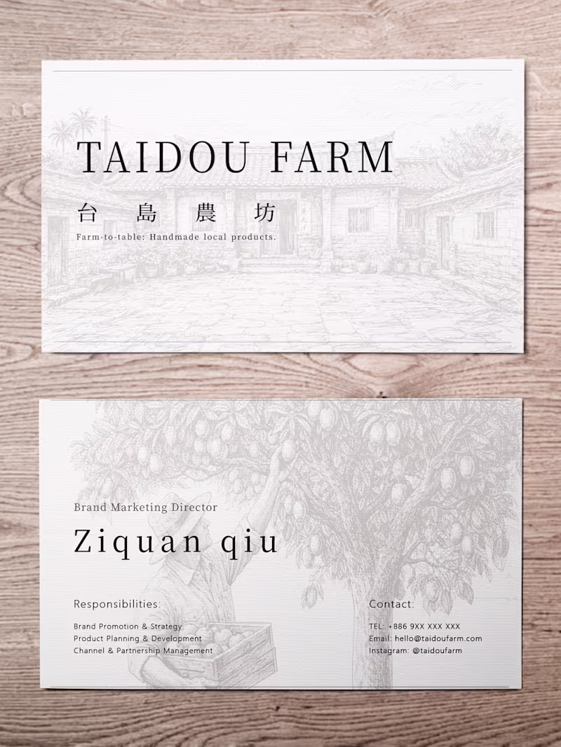 Cover image for Business Card Design

A clean front-and-back