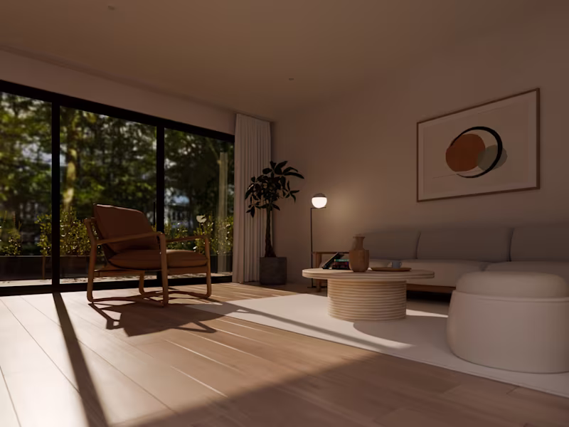 Cover image for Interior Room Render in Blender