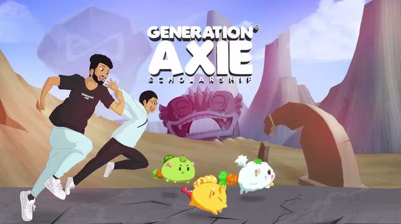 Cover image for Generation Axie: NFT Gaming