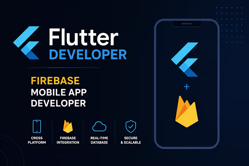 Cover image for Cross-Platform Flutter App Development