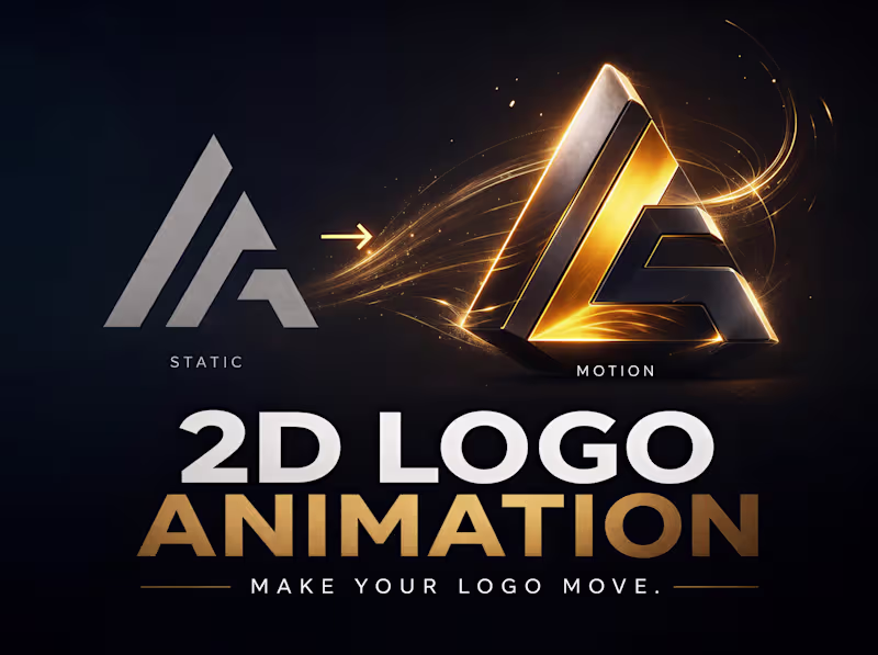 Cover image for 2D Logo Animation & Motion Design