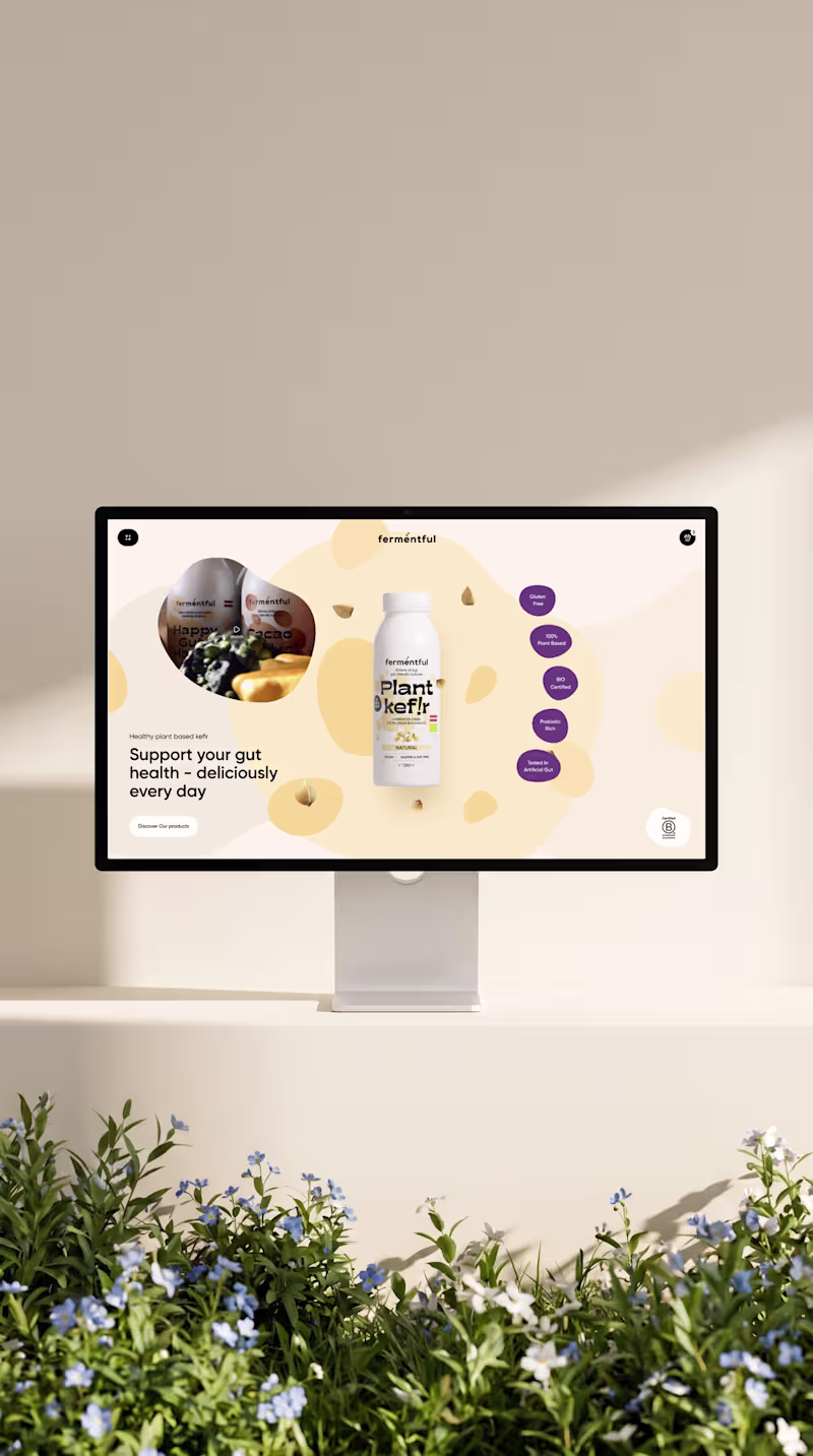 Cover image for Website & Design, Figma / Framer