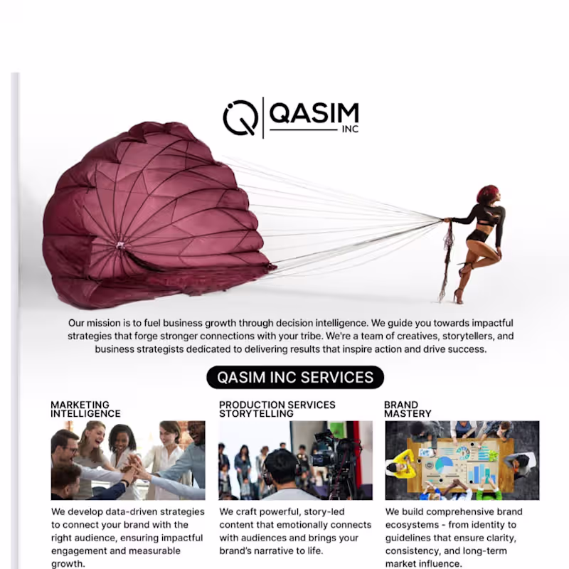 Cover image for Services we offer