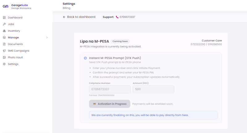 Cover image for SaaS Subscription & Billing System

Built