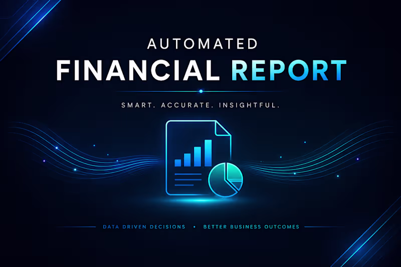 Cover image for Developed a Python-based automated financial