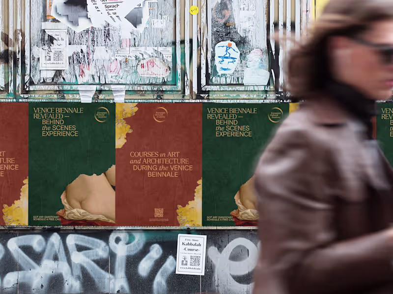Cover image for Identity design for European Cultural Academy
